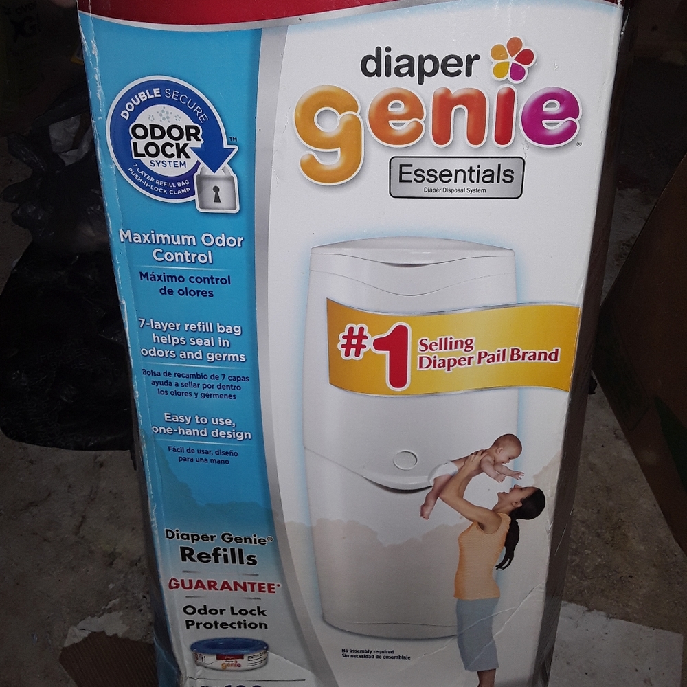Genie diaper dispenser